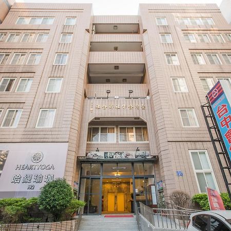 Aparthotel Taichung Hall Exteriér fotografie