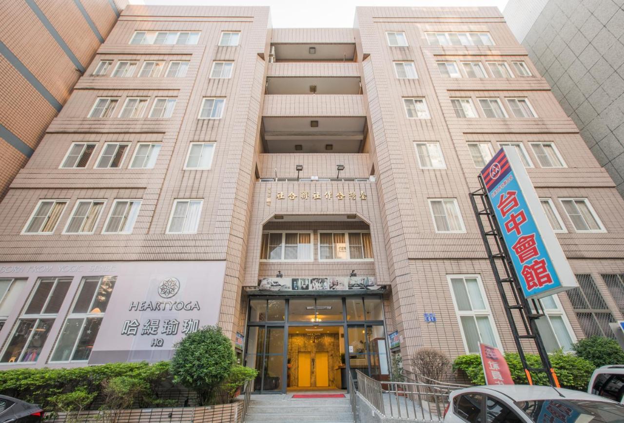 Aparthotel Taichung Hall Exteriér fotografie